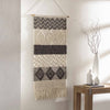 Flaurling Charcoal Wall Hanging