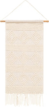 Tieschen White Wall Hanging