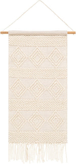Tieschen White Wall Hanging