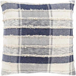 Burgh Dark Blue Pillow Cover