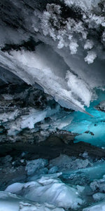 Ice Cave In Matanuska Glacier Wall Art