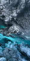 Ice Cave In Matanuska Glacier Wall Art