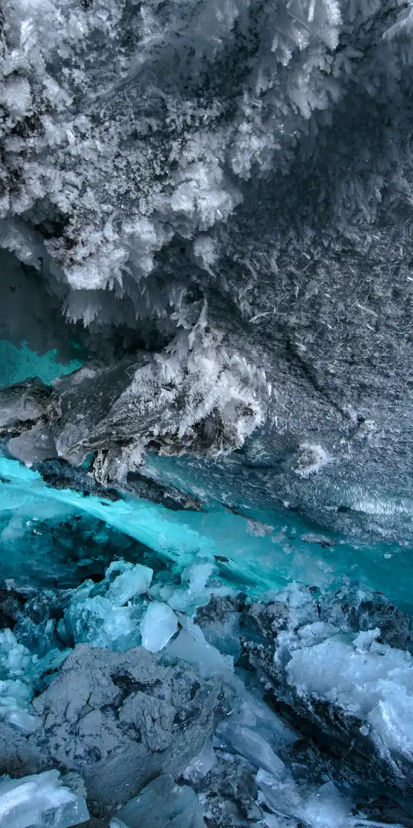 Ice Cave In Matanuska Glacier Wall Art