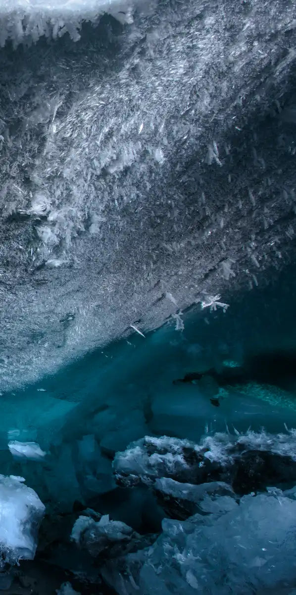 Ice Cave In Matanuska Glacier Wall Art