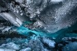 Ice Cave In Matanuska Glacier Wall Art