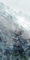 Ice Landscape Abstract Wall Art