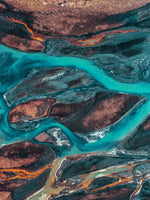 Icelandic River Wall Art