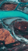 Icelandic River Wall Art