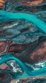 Icelandic River Wall Art