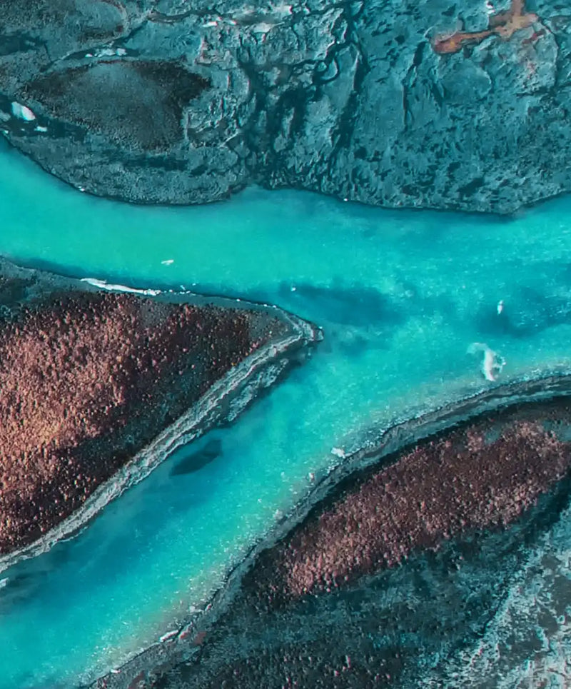 Icelandic River Wall Art