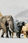 Iconic Safari Animals Wall Art