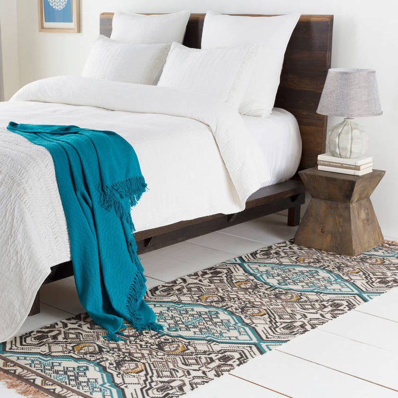 Krispl Teal Throw