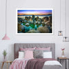 Rocks At Lake Tahoe Wall Art