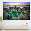 Rocks At Lake Tahoe Wall Art