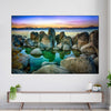 Rocks At Lake Tahoe Wall Art