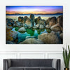 Rocks At Lake Tahoe Wall Art