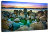 Rocks At Lake Tahoe Wall Art