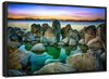 Rocks At Lake Tahoe Wall Art