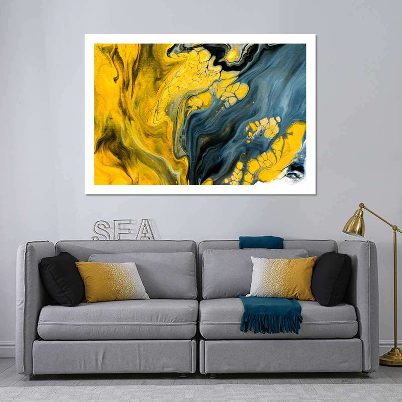 Marbled Abstract Wall Art