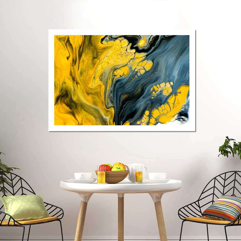 Marbled Abstract Wall Art