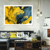 Marbled Abstract Wall Art