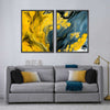 Marbled Abstract Wall Art