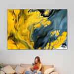 Marbled Abstract Wall Art