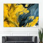 Marbled Abstract Wall Art