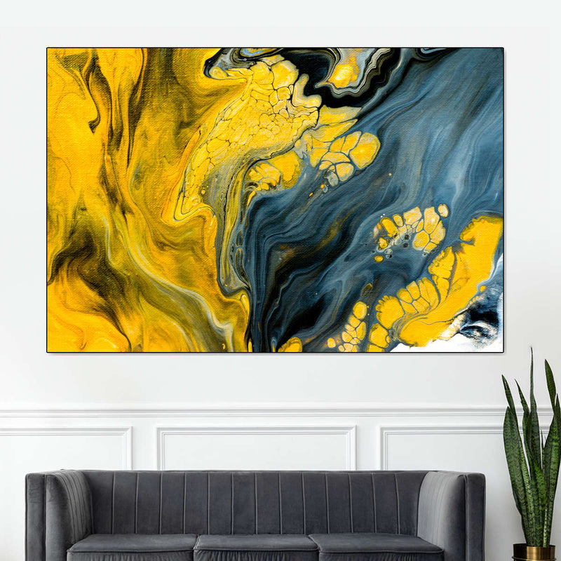 Marbled Abstract Wall Art