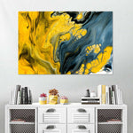 Marbled Abstract Wall Art