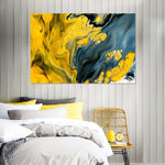 Marbled Abstract Wall Art