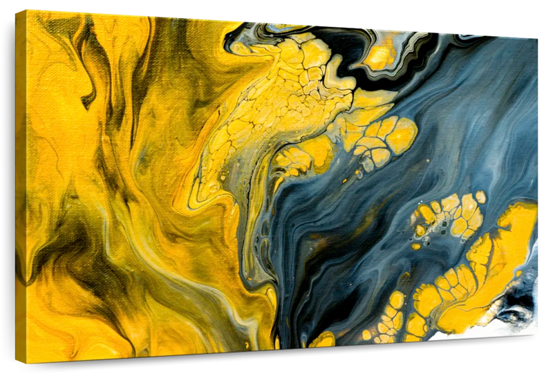Marbled Abstract Wall Art