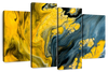 Marbled Abstract Wall Art
