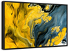 Marbled Abstract Wall Art