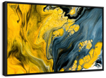 Marbled Abstract Wall Art