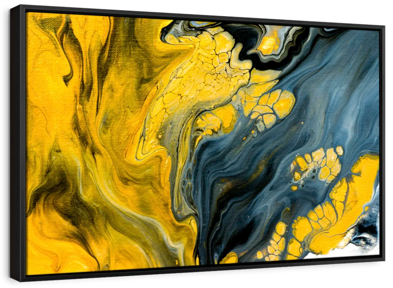 Marbled Abstract Wall Art