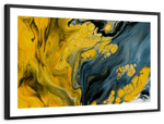 Marbled Abstract Wall Art