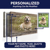 Pet Memorial Sign