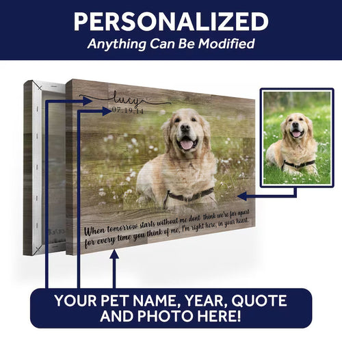 Pet Memorial Sign