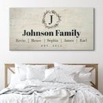 Family Sign III