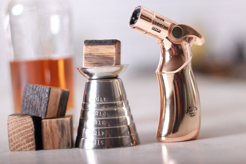 Cubed Series Barrel Smoked Cocktail Kit
