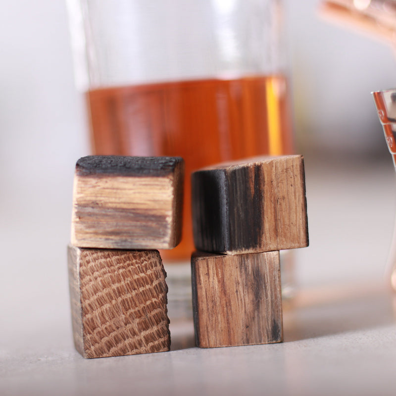 Cubed Series Barrel Smoked Cocktail Kit