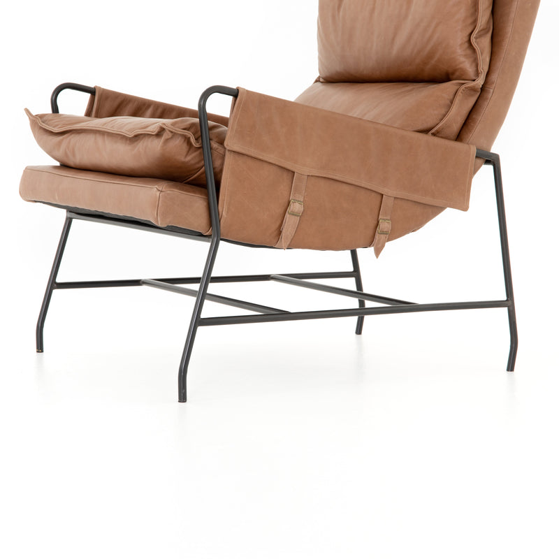Taryn Chair - Chaps Saddle | ready to ship!