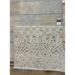 Amber Lewis x Loloi Briyana Natural / Granite Hand-Knotted Runner