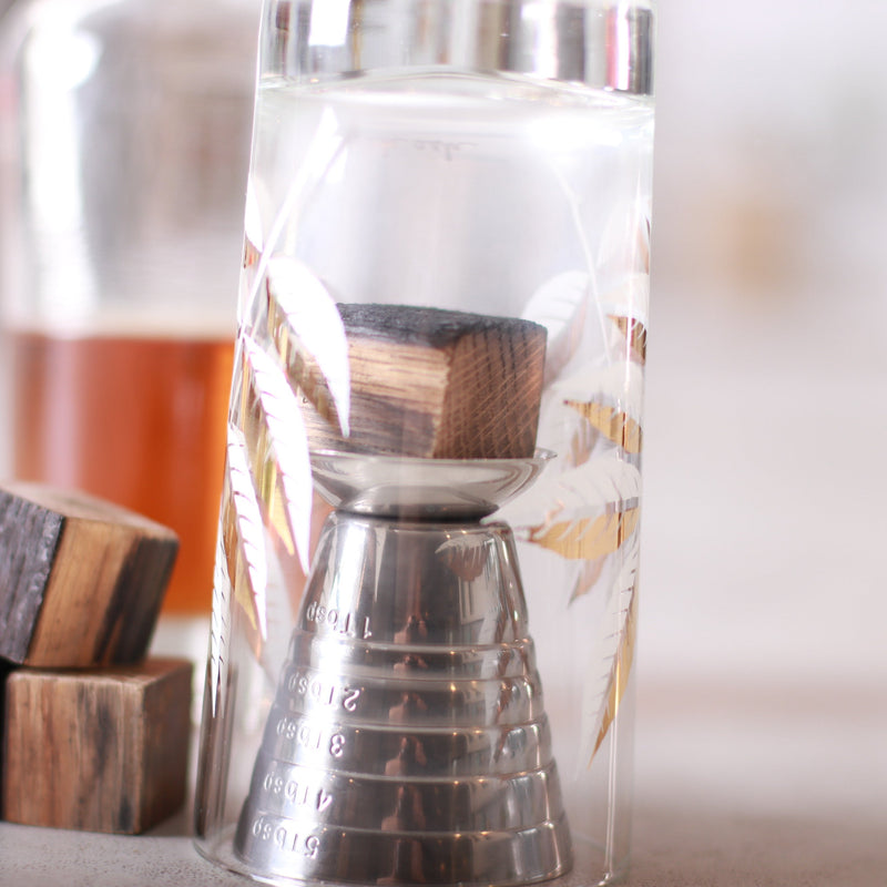 Cubed Series Barrel Smoked Cocktail Kit