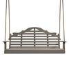 Keystone Amish Co. 4 Foot Milan Porch Swing, Olive Grey