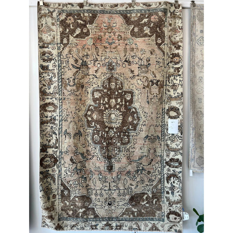 Agnes Hand Knotted Vintage Rug