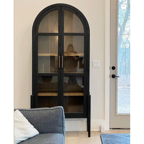 Tolle Cabinet - Drifted Matte Black | ready to ship!
