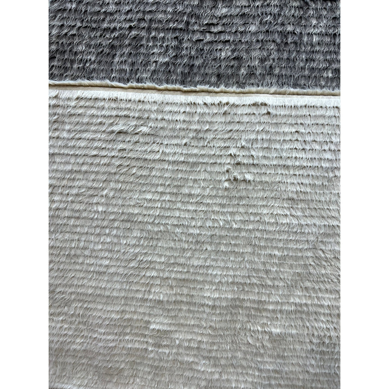 Amber Lewis x Loloi Woodland Silver Rug