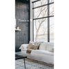 Ollie Grey/Ivory Hand-Knotted Rug